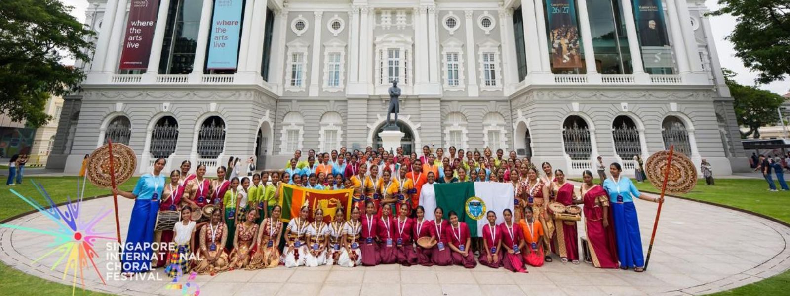 St. Bridget’s Choir Bags Gold, Silver In Singapore